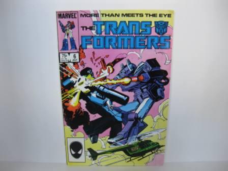 Transformers Comic #6 (1985)